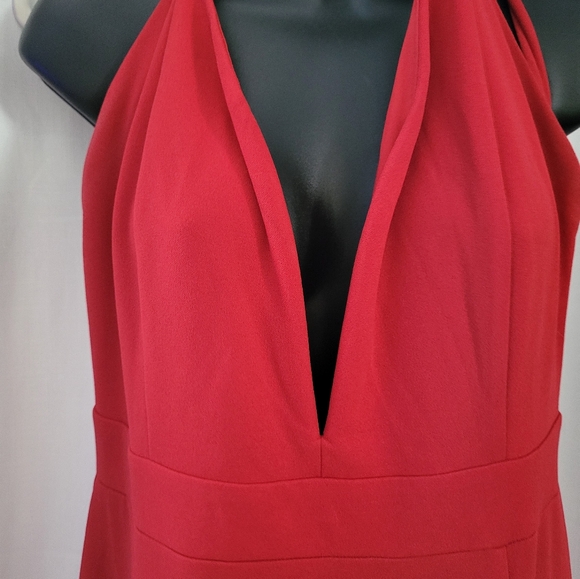 Elegant long Red dress - Picture 4 of 6